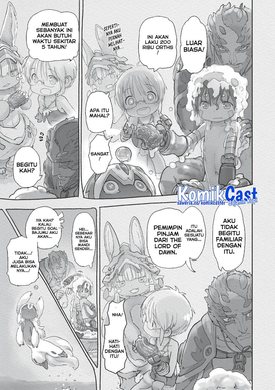 Made in Abyss Chapter 65 Gambar 4