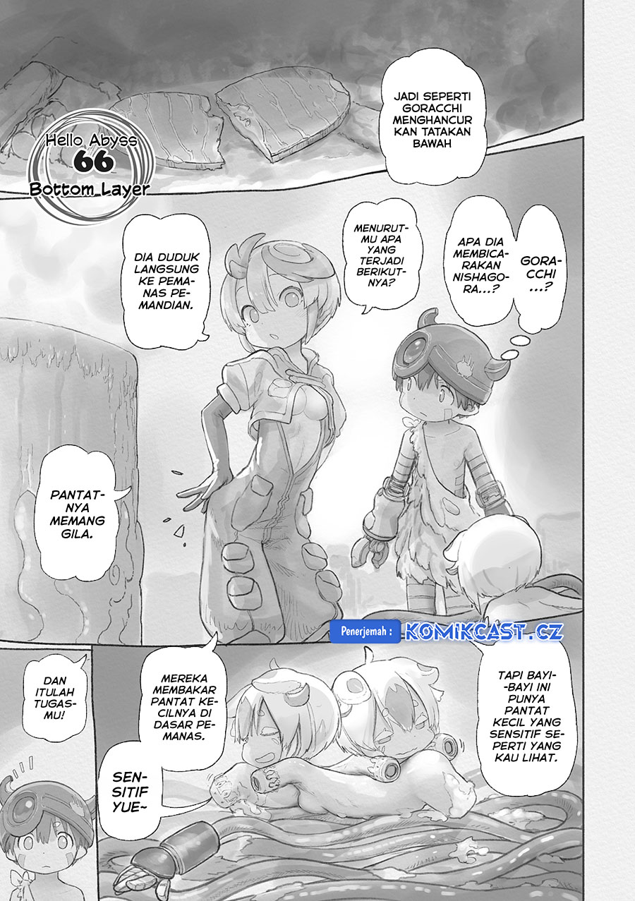 Baca Manga Made in Abyss Chapter 66 Gambar 2
