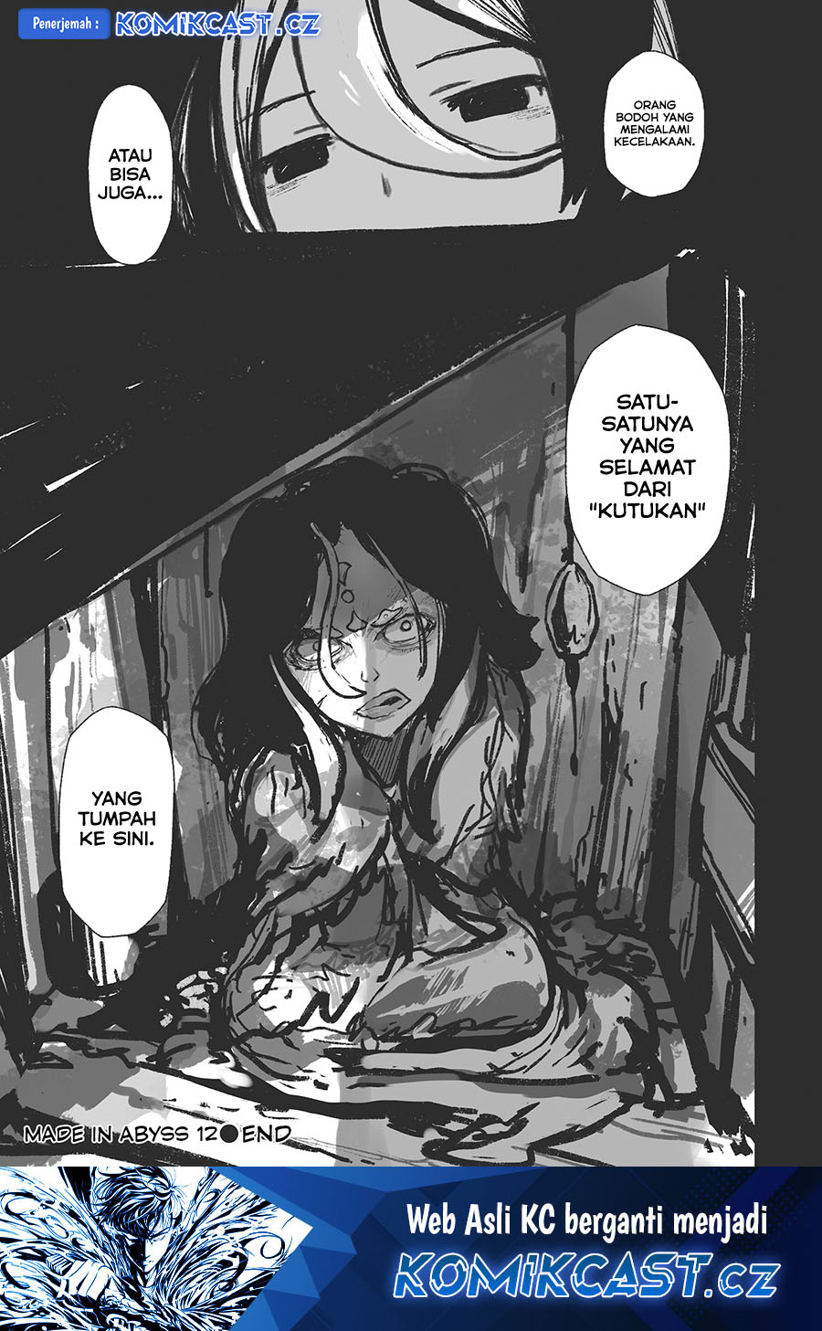 Made in Abyss Chapter 66 Gambar 42