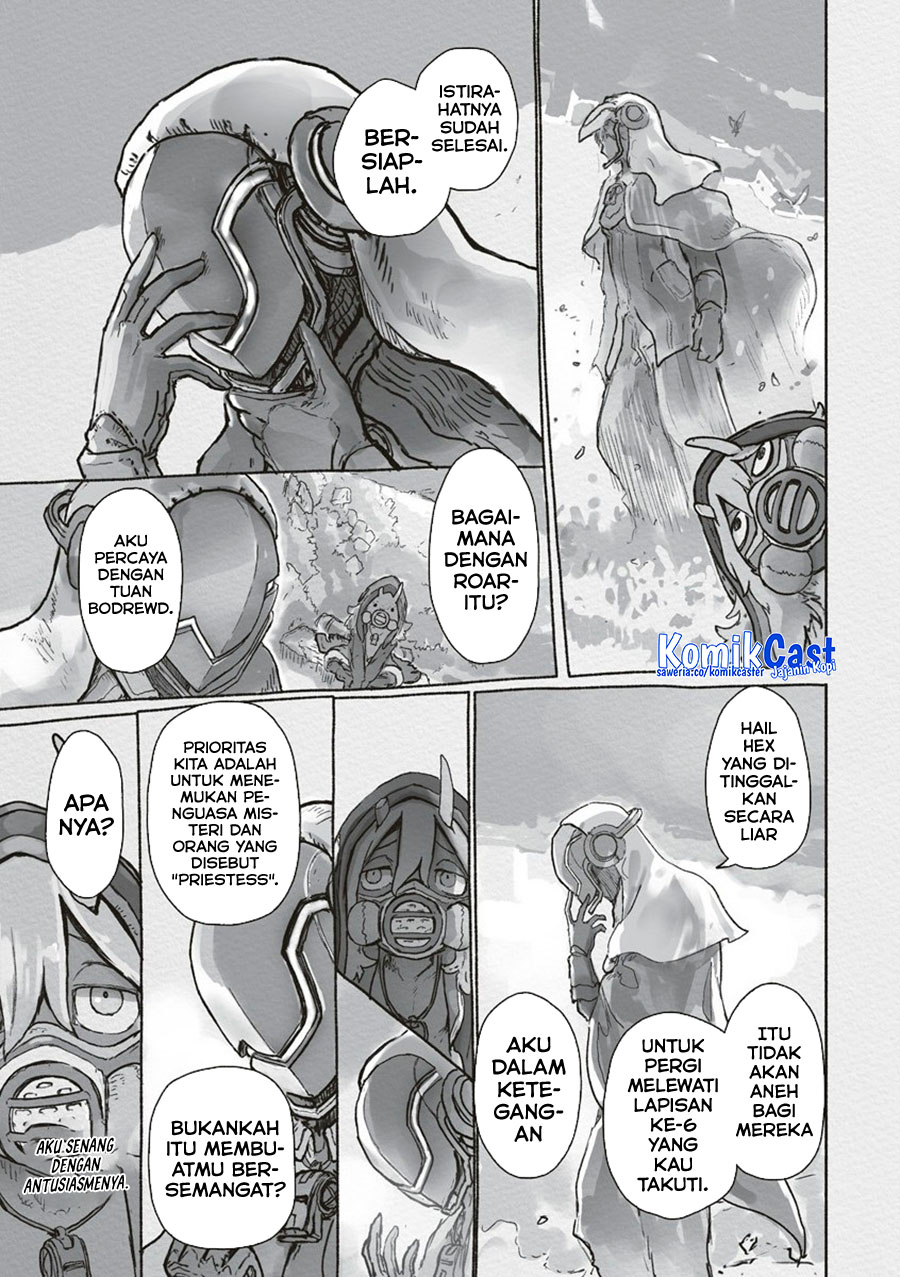 Made in Abyss Chapter 67 Gambar 10
