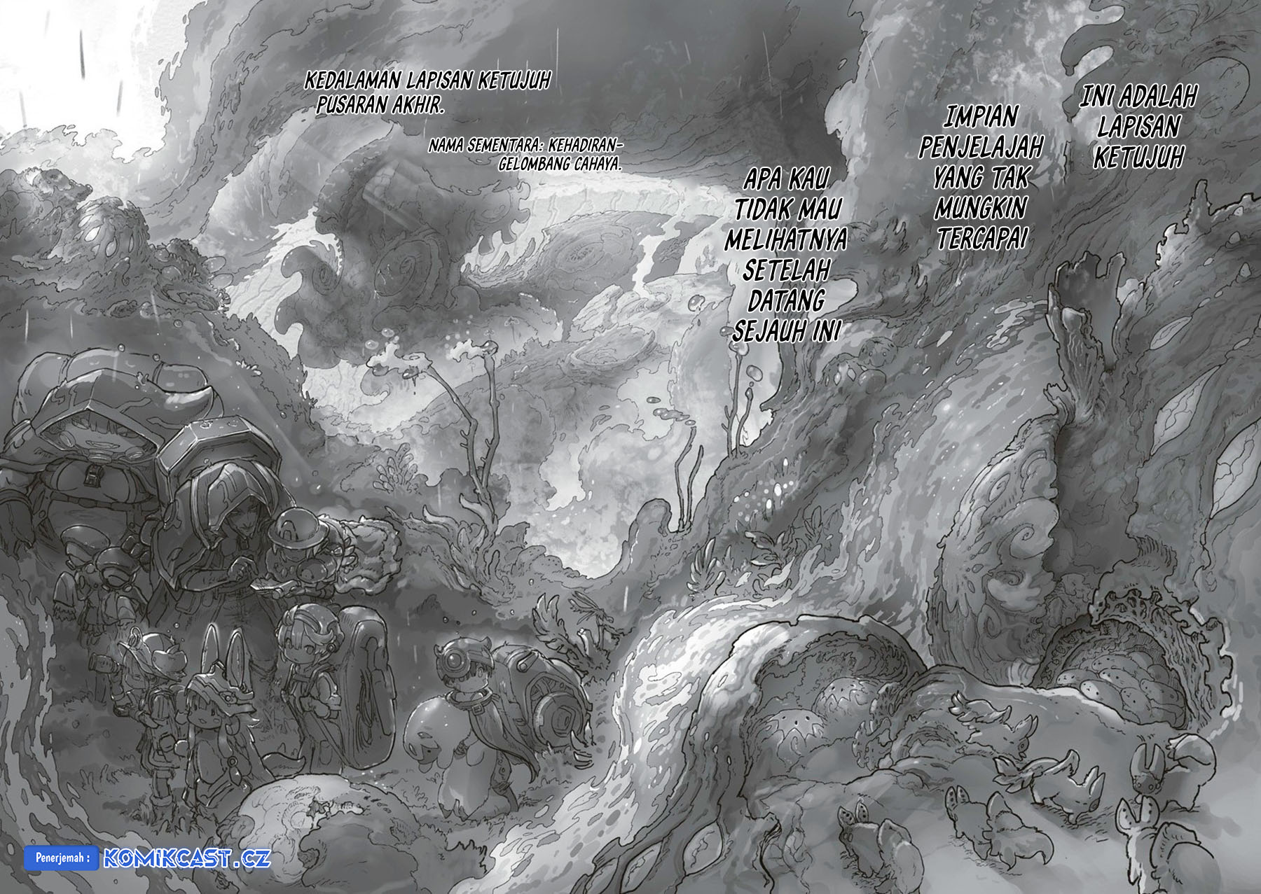 Made in Abyss Chapter 67 Gambar 11