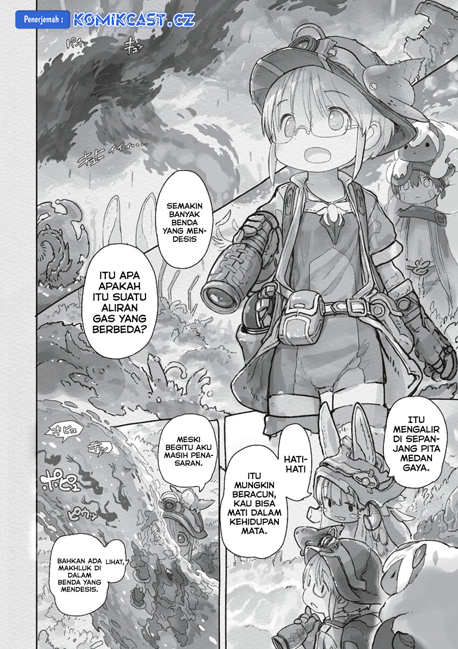 Made in Abyss Chapter 67 Gambar 12