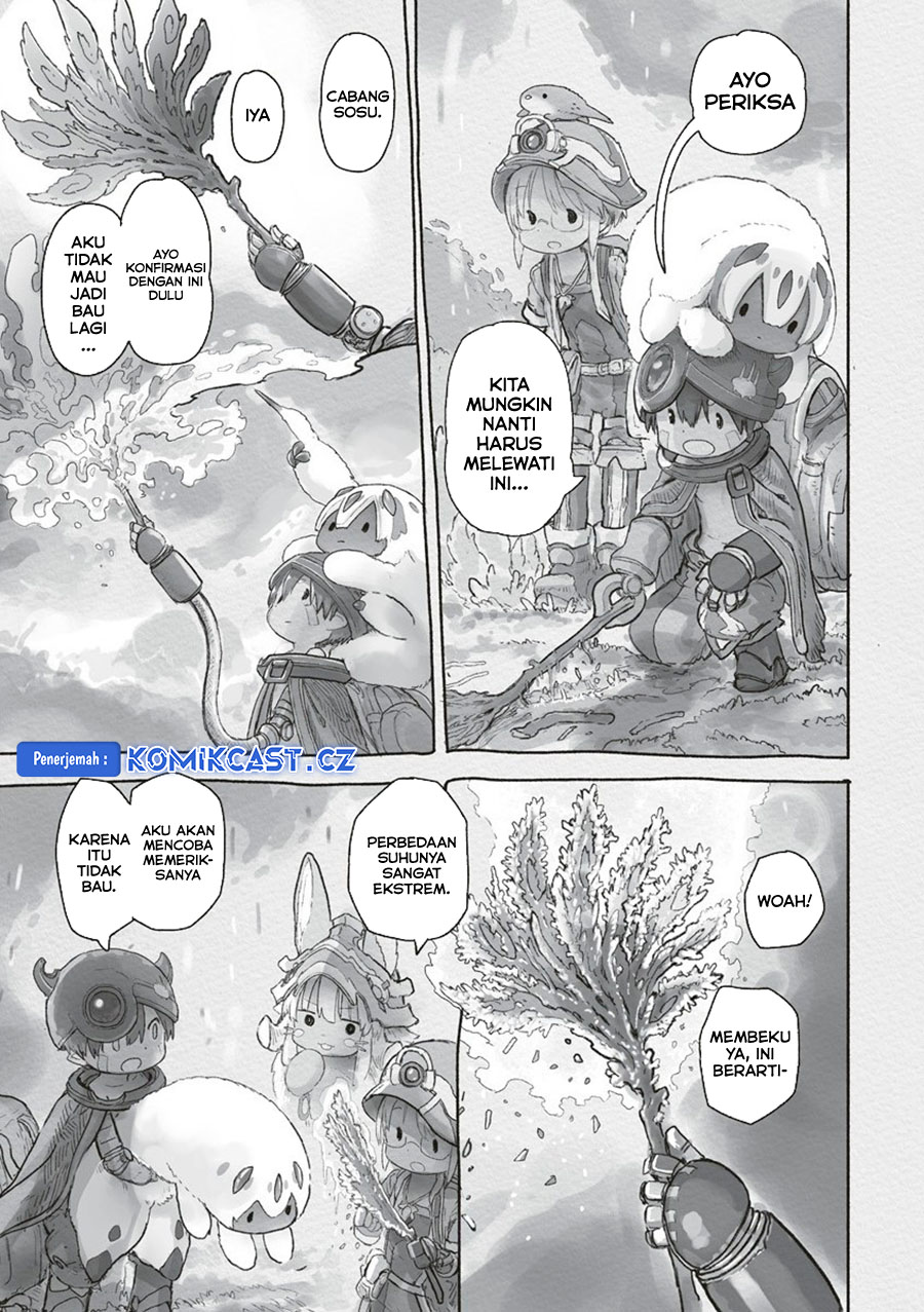 Made in Abyss Chapter 67 Gambar 13