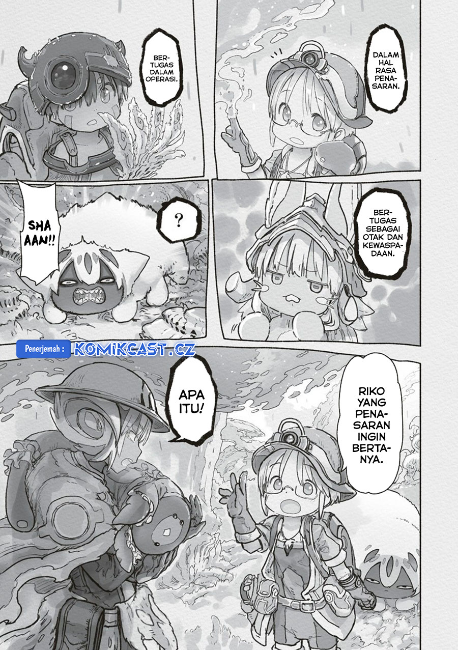 Made in Abyss Chapter 67 Gambar 15