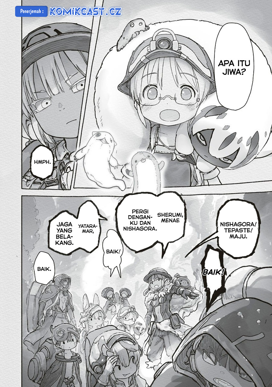Made in Abyss Chapter 67 Gambar 16