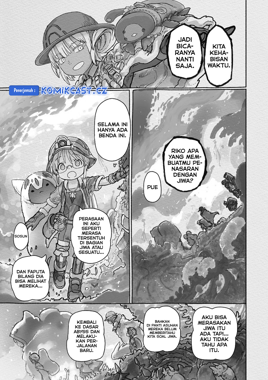 Made in Abyss Chapter 67 Gambar 17