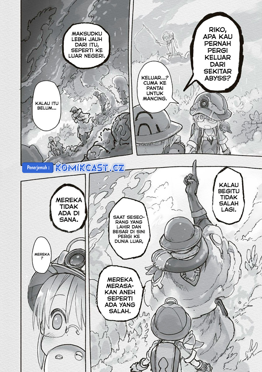 Made in Abyss Chapter 67 Gambar 18