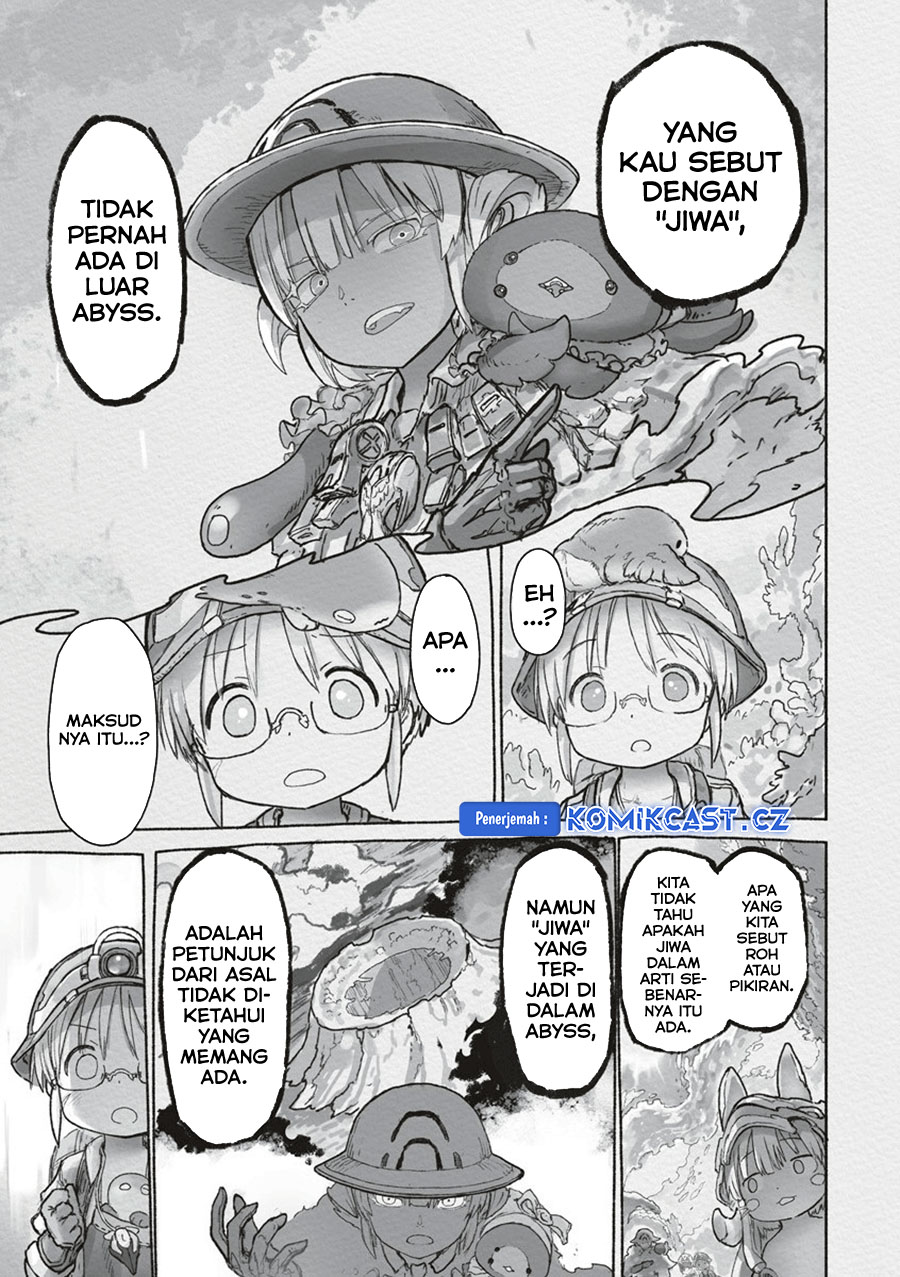 Made in Abyss Chapter 67 Gambar 19