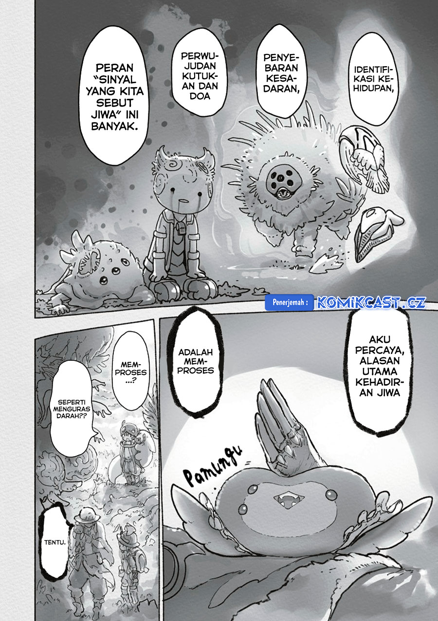 Made in Abyss Chapter 67 Gambar 20
