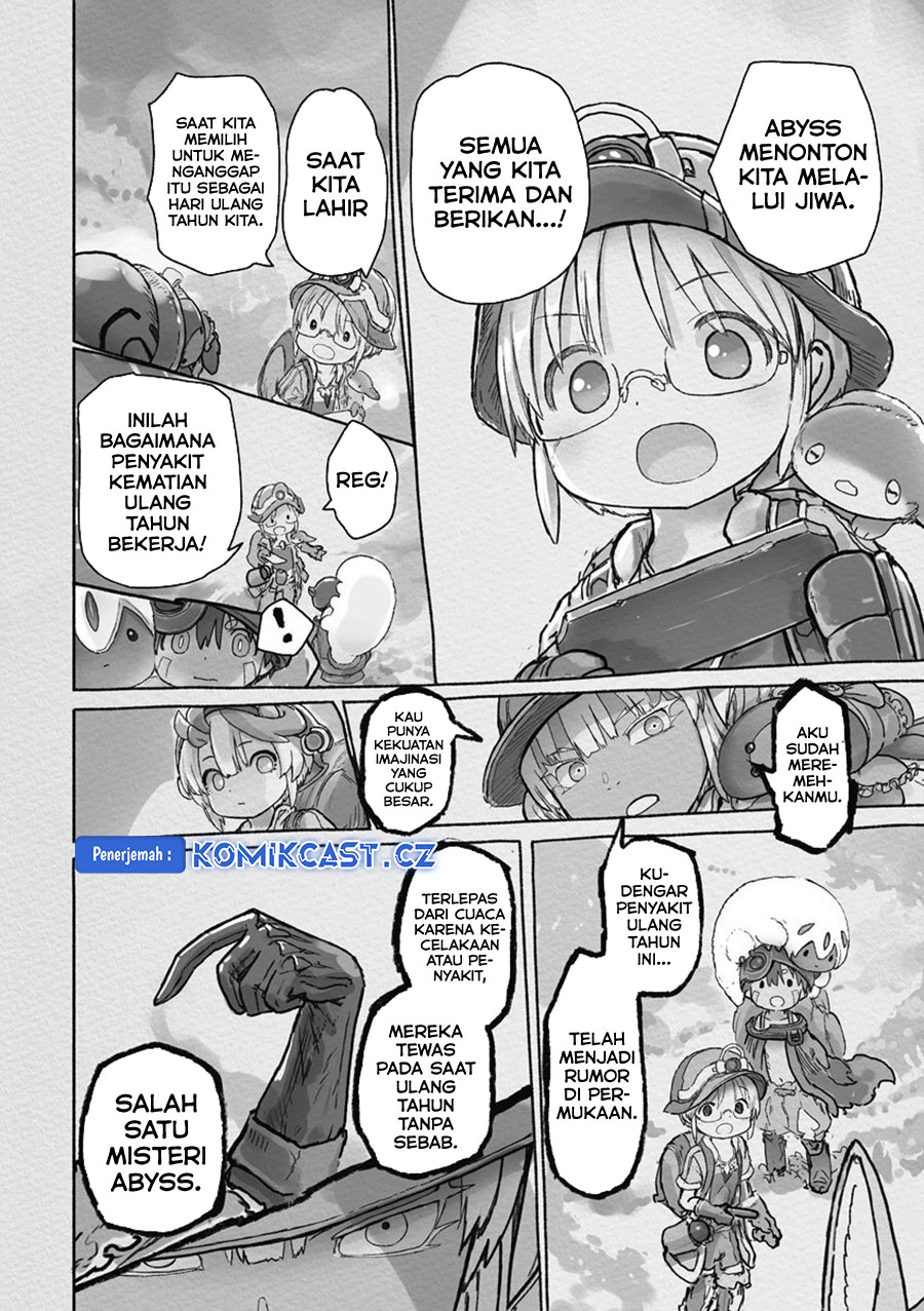 Made in Abyss Chapter 67 Gambar 22