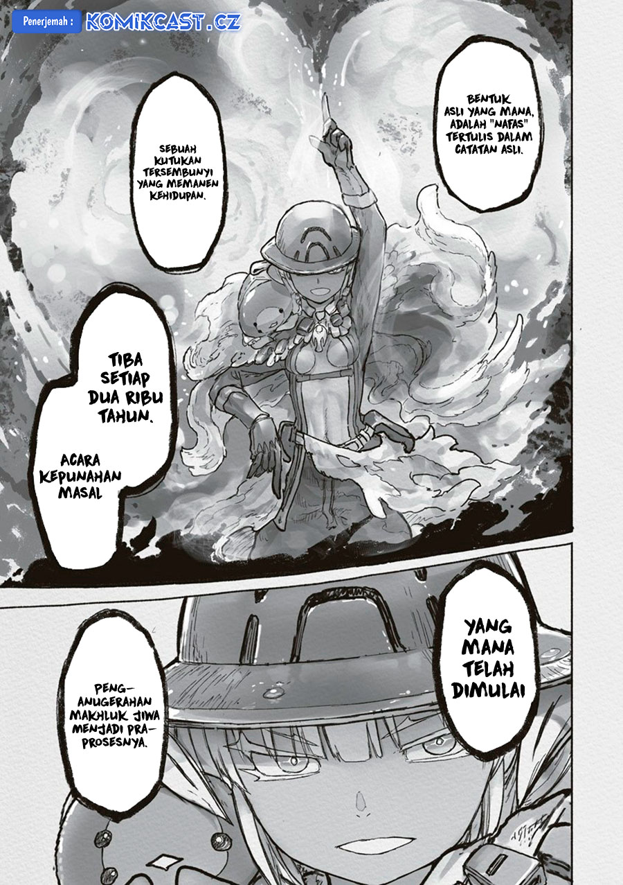 Made in Abyss Chapter 67 Gambar 23