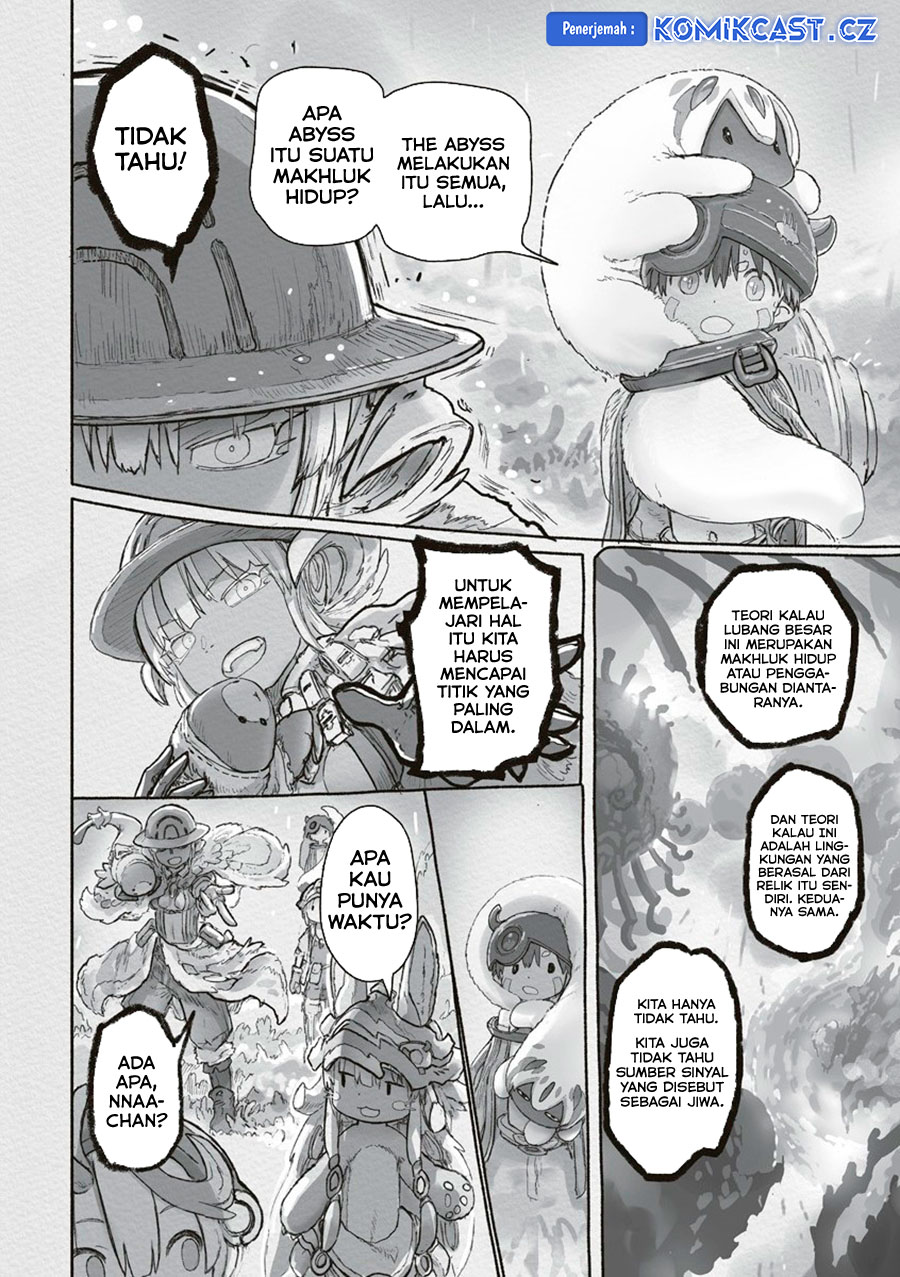 Made in Abyss Chapter 67 Gambar 24