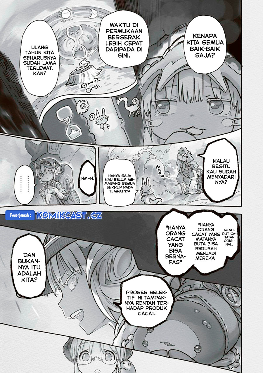 Made in Abyss Chapter 67 Gambar 25