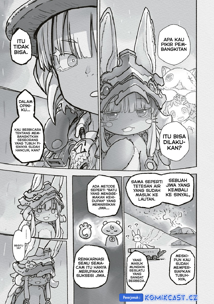 Made in Abyss Chapter 67 Gambar 27