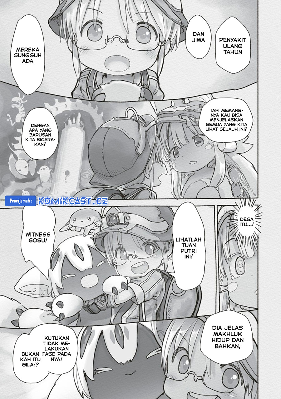 Made in Abyss Chapter 67 Gambar 29