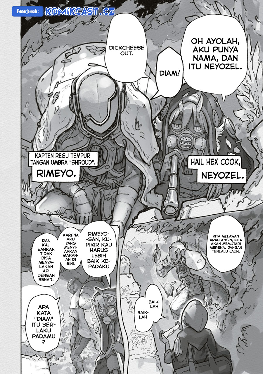 Made in Abyss Chapter 67 Gambar 3