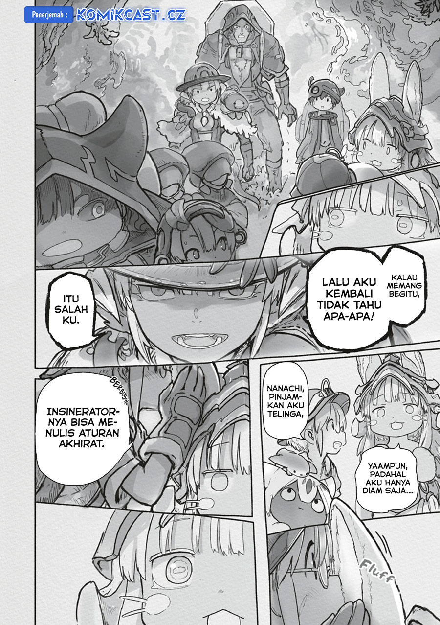 Made in Abyss Chapter 67 Gambar 30