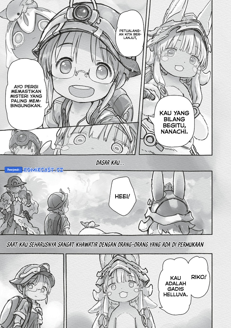 Made in Abyss Chapter 67 Gambar 31