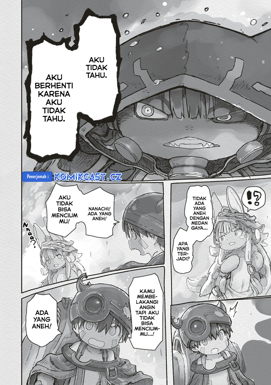Made in Abyss Chapter 67 Gambar 34