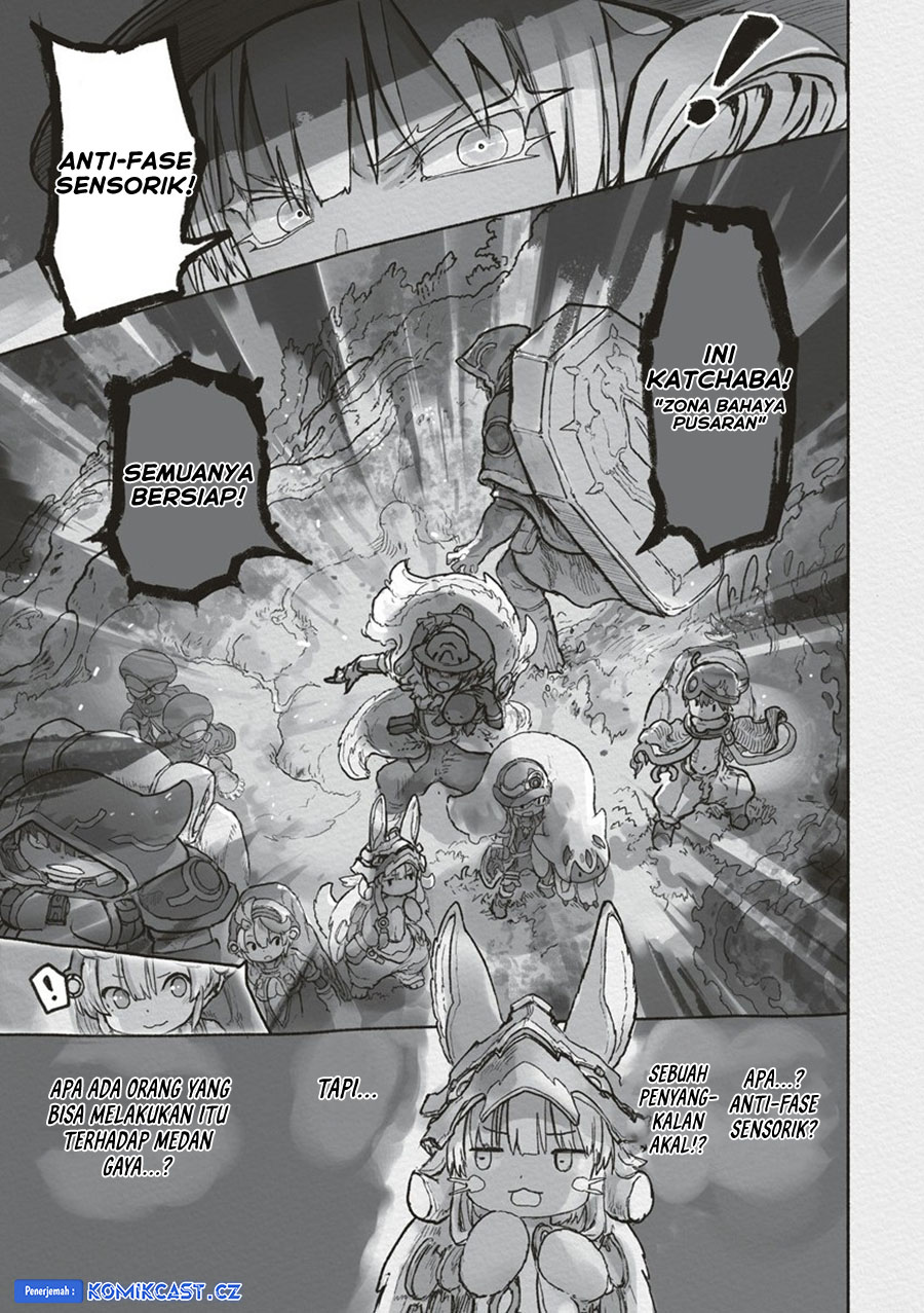 Made in Abyss Chapter 67 Gambar 35