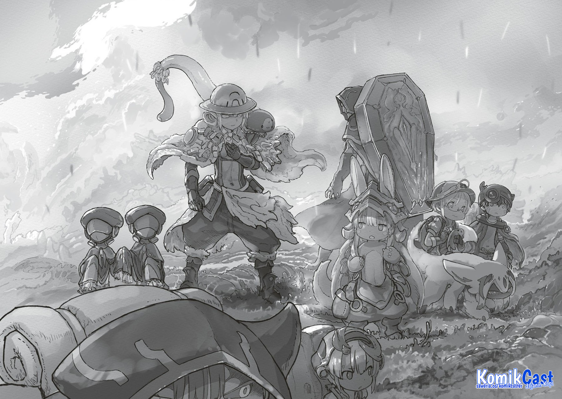 Made in Abyss Chapter 67 Gambar 36