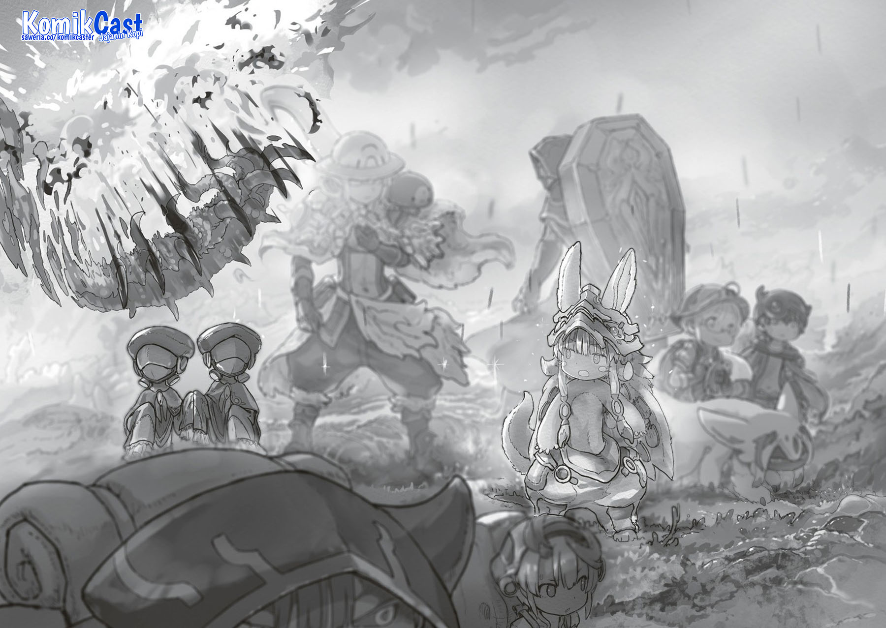 Made in Abyss Chapter 67 Gambar 37