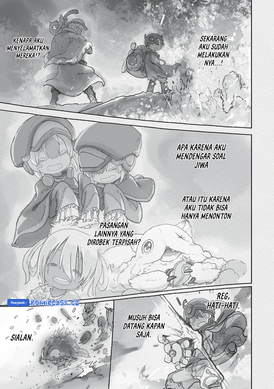 Made in Abyss Chapter 67 Gambar 39