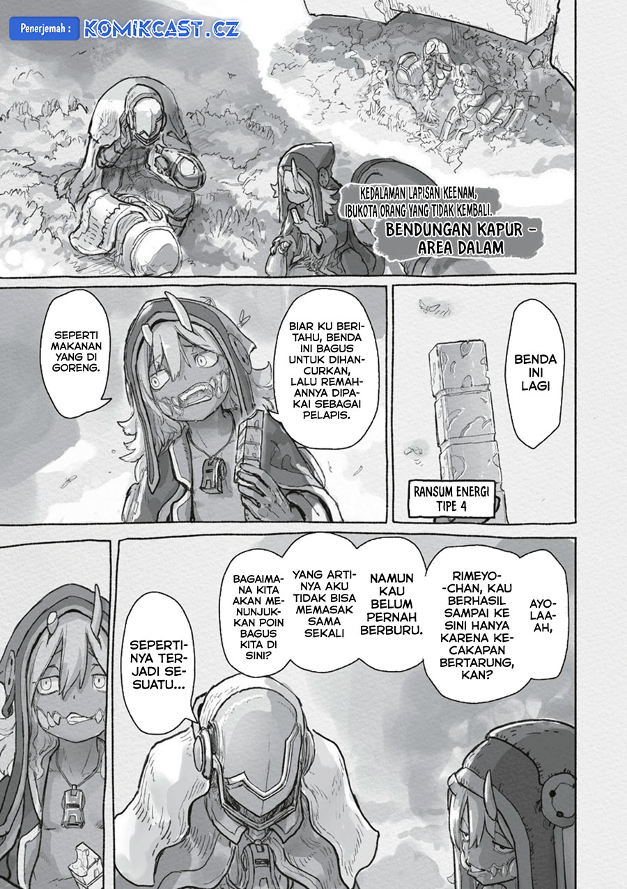 Made in Abyss Chapter 67 Gambar 4