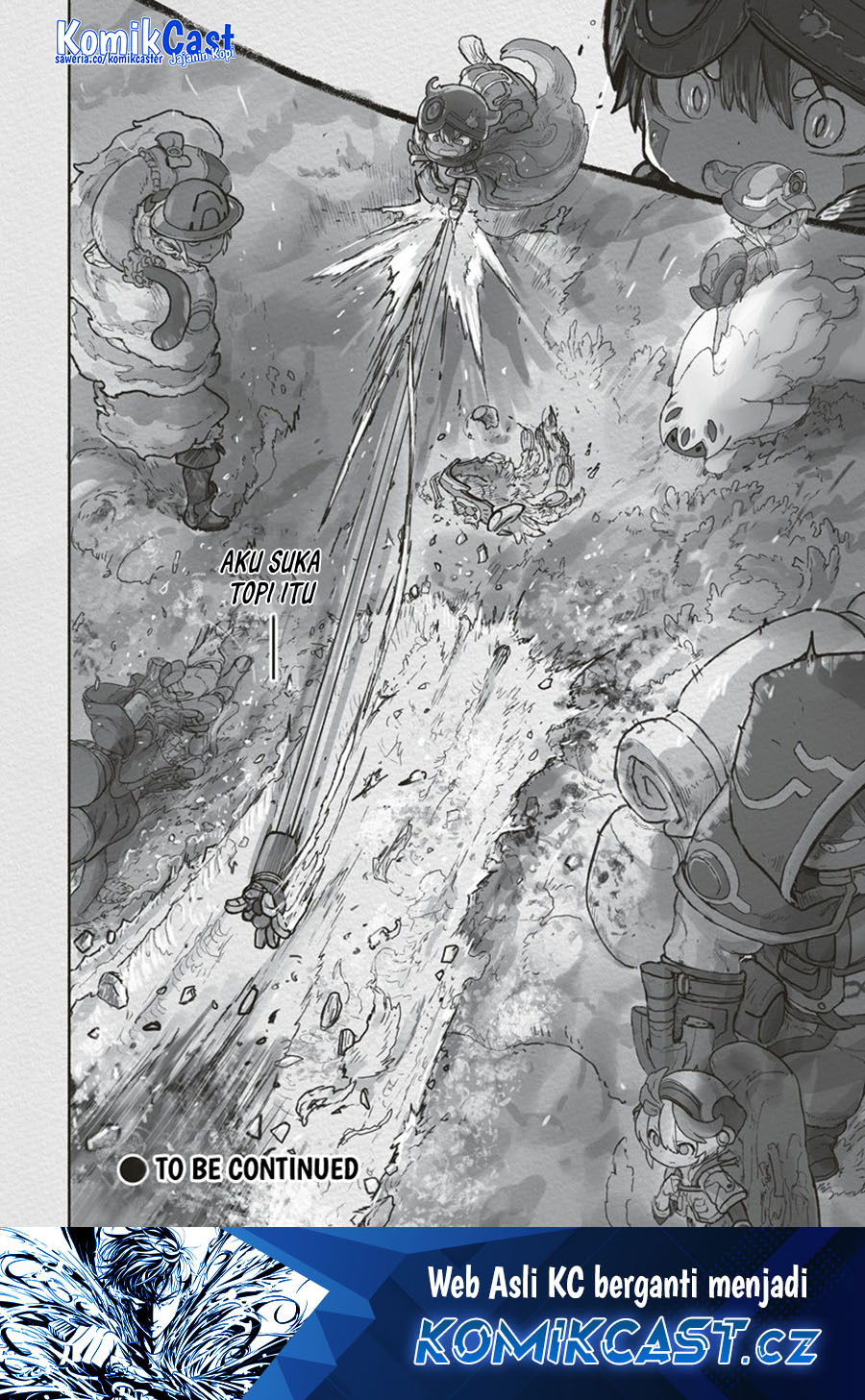 Made in Abyss Chapter 67 Gambar 40