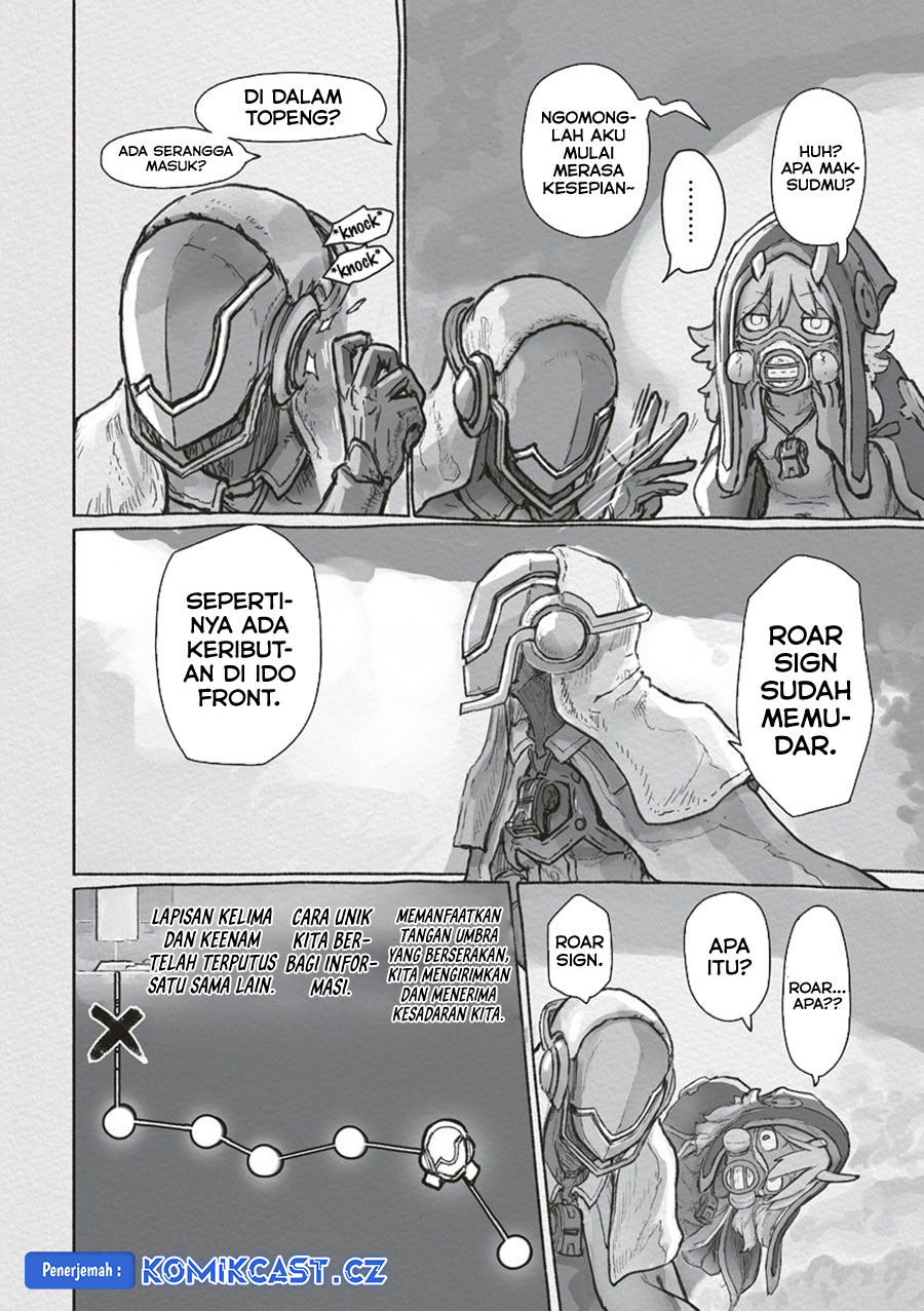Made in Abyss Chapter 67 Gambar 5