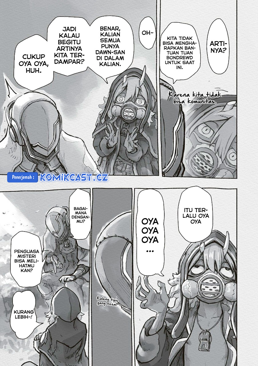 Made in Abyss Chapter 67 Gambar 6