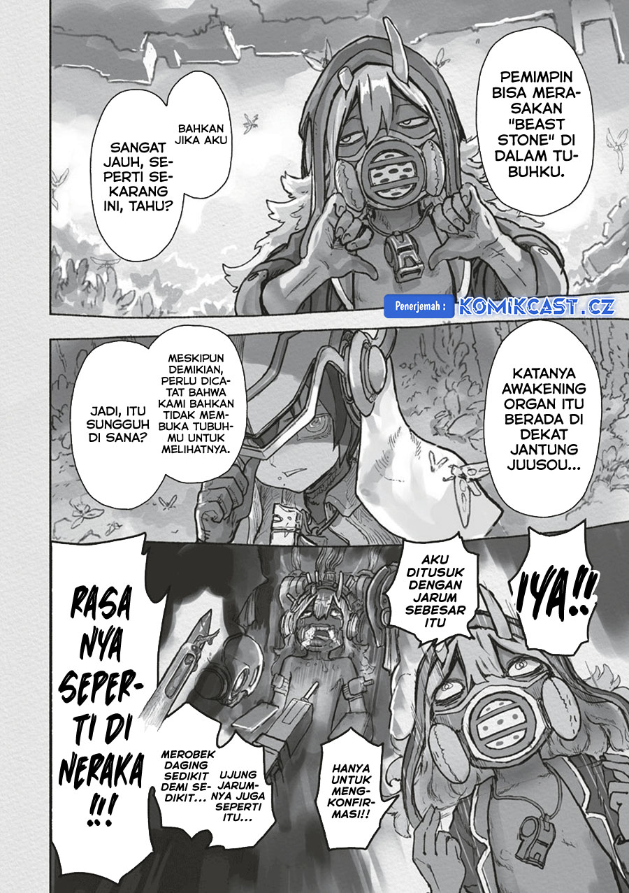 Made in Abyss Chapter 67 Gambar 7