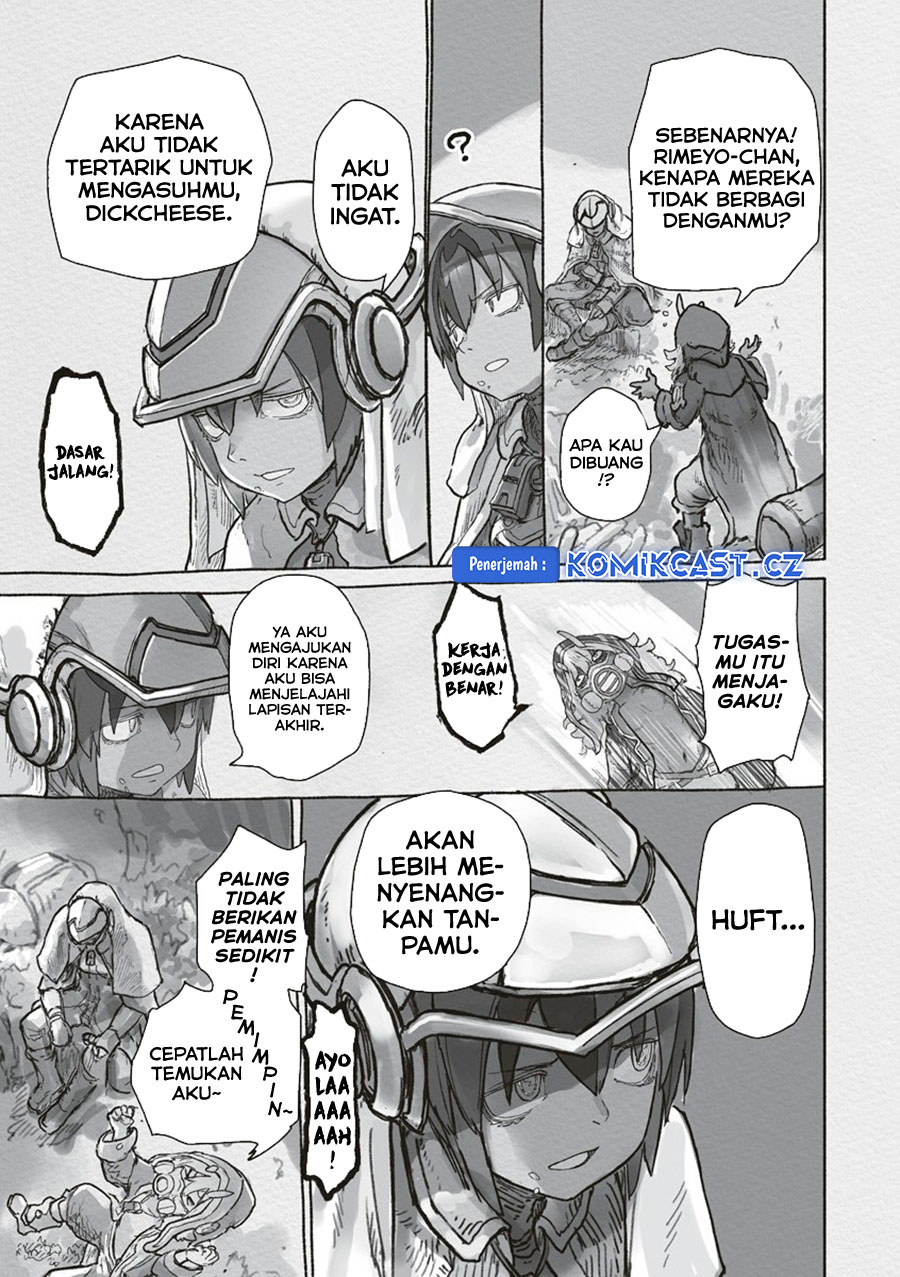 Made in Abyss Chapter 67 Gambar 8