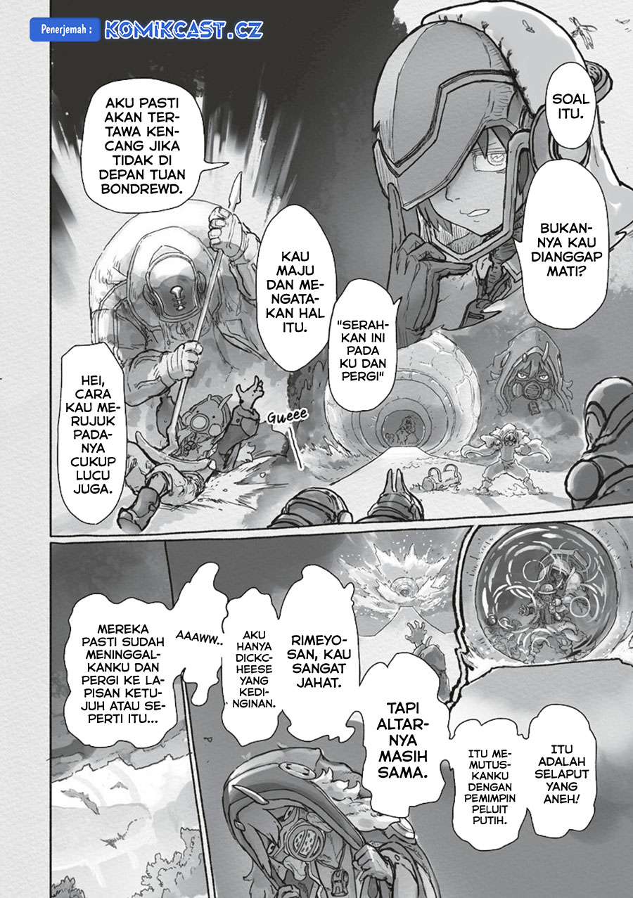 Made in Abyss Chapter 67 Gambar 9
