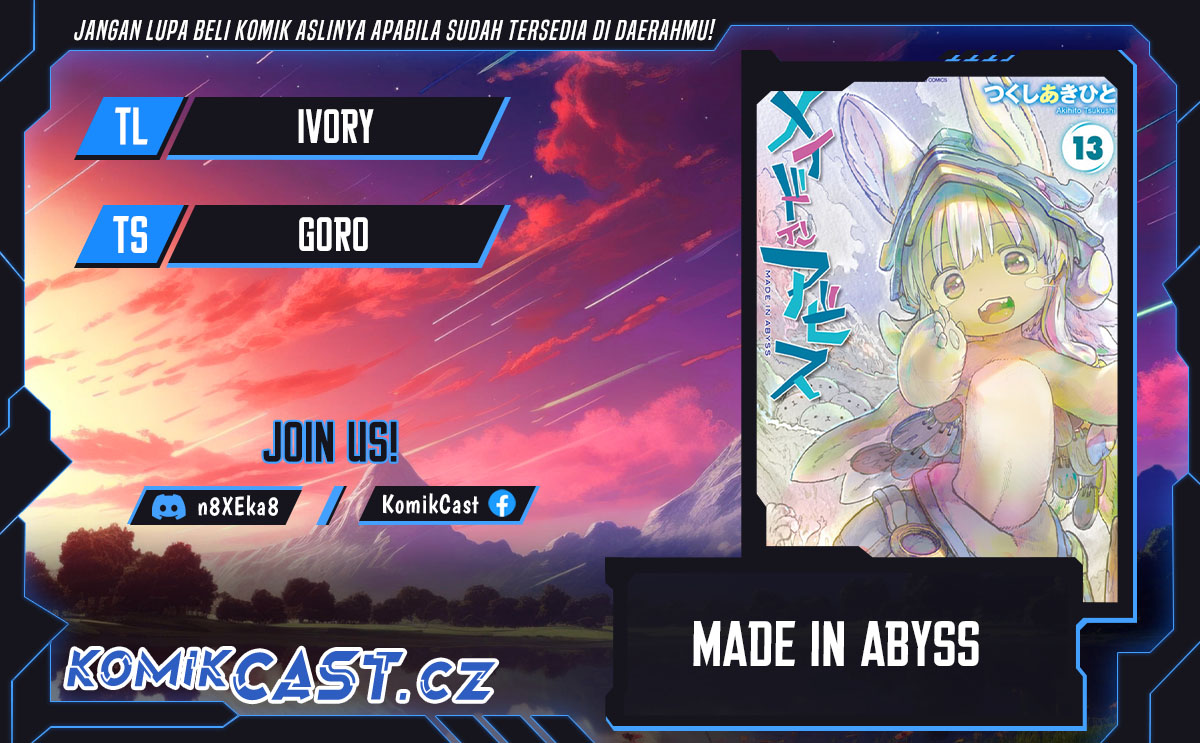 Baca Komik Made in Abyss Chapter 68 Gambar 1