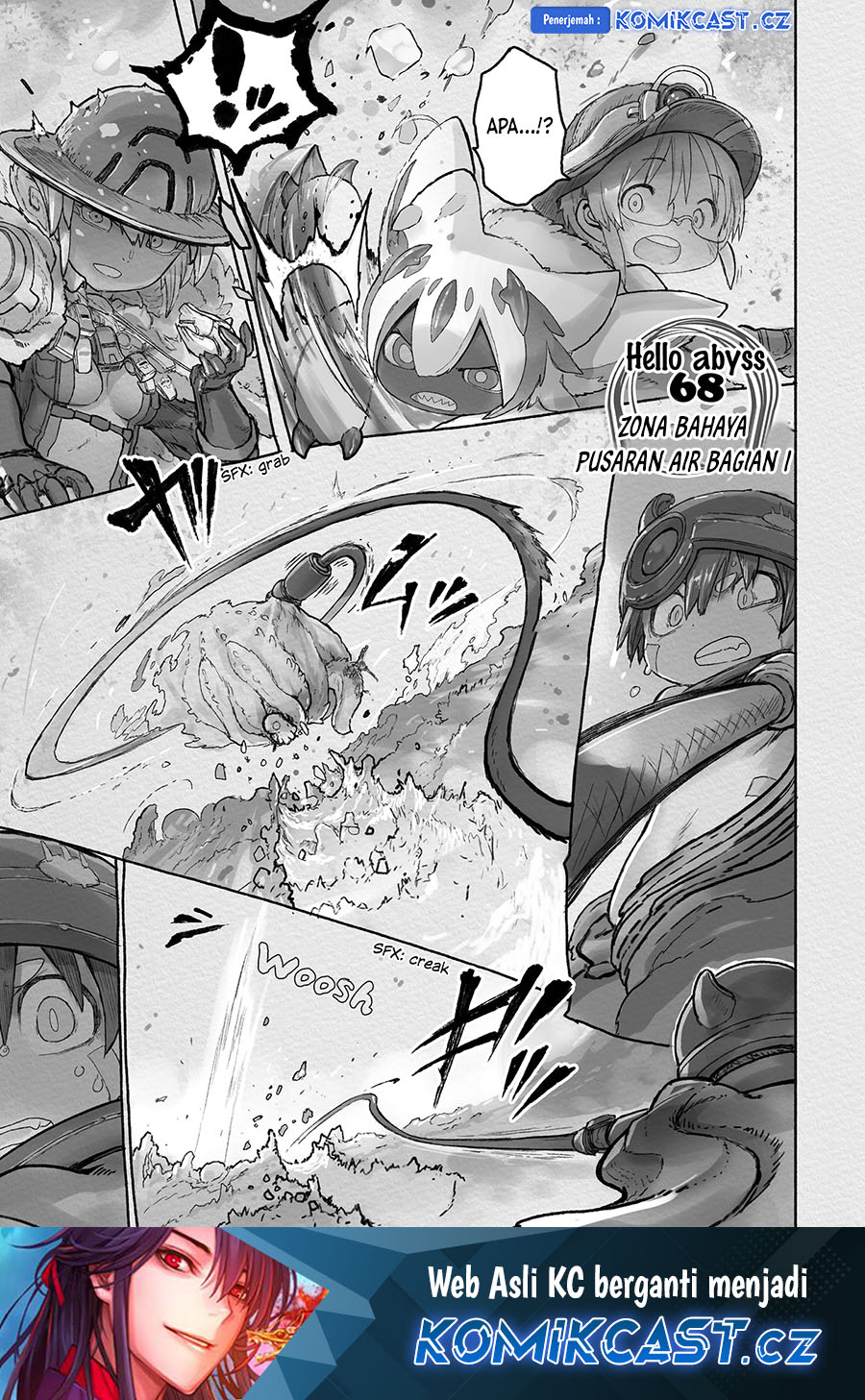 Baca Made in Abyss Chapter 68 Gambar 2