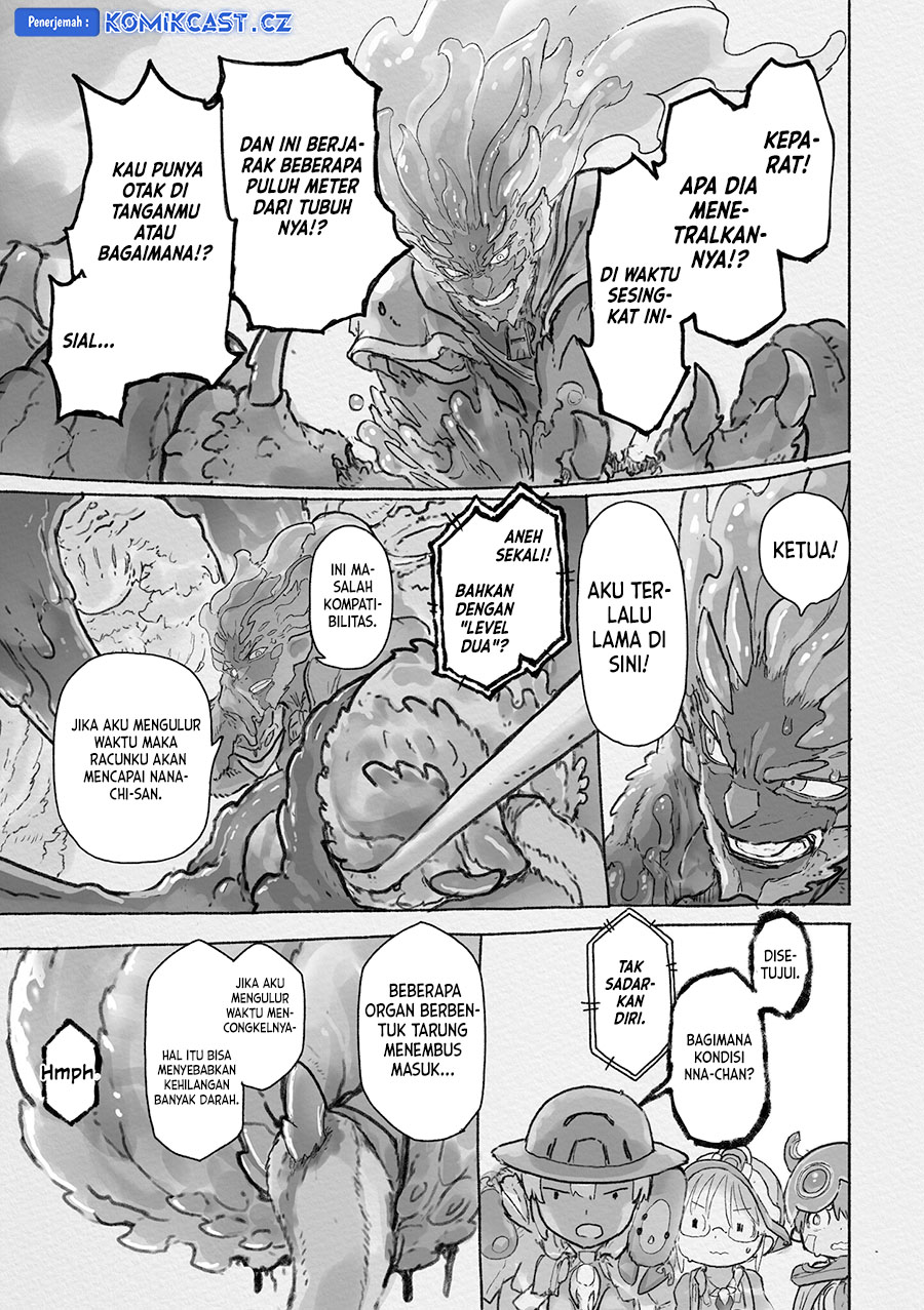 Made in Abyss Chapter 69 Gambar 10