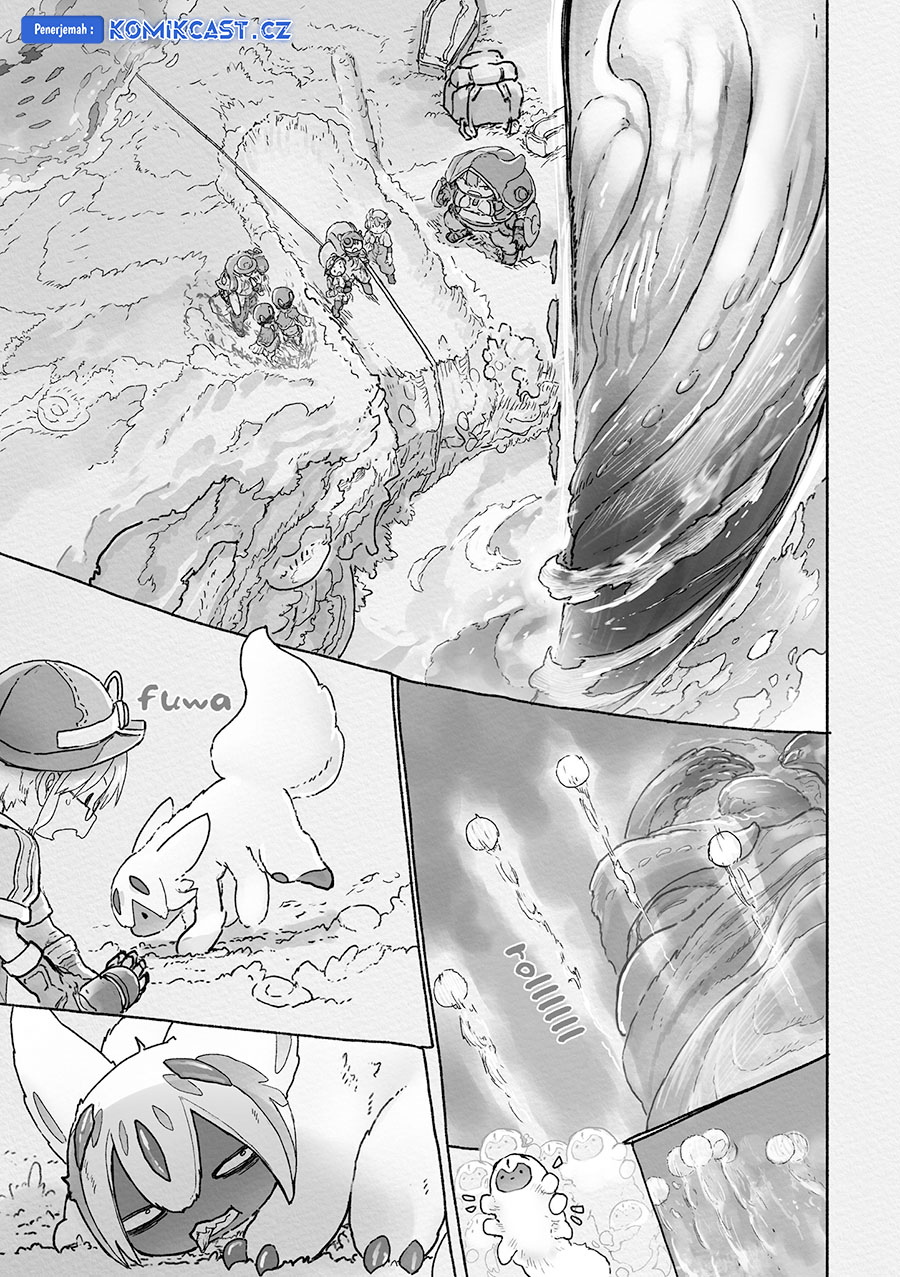 Made in Abyss Chapter 69 Gambar 14