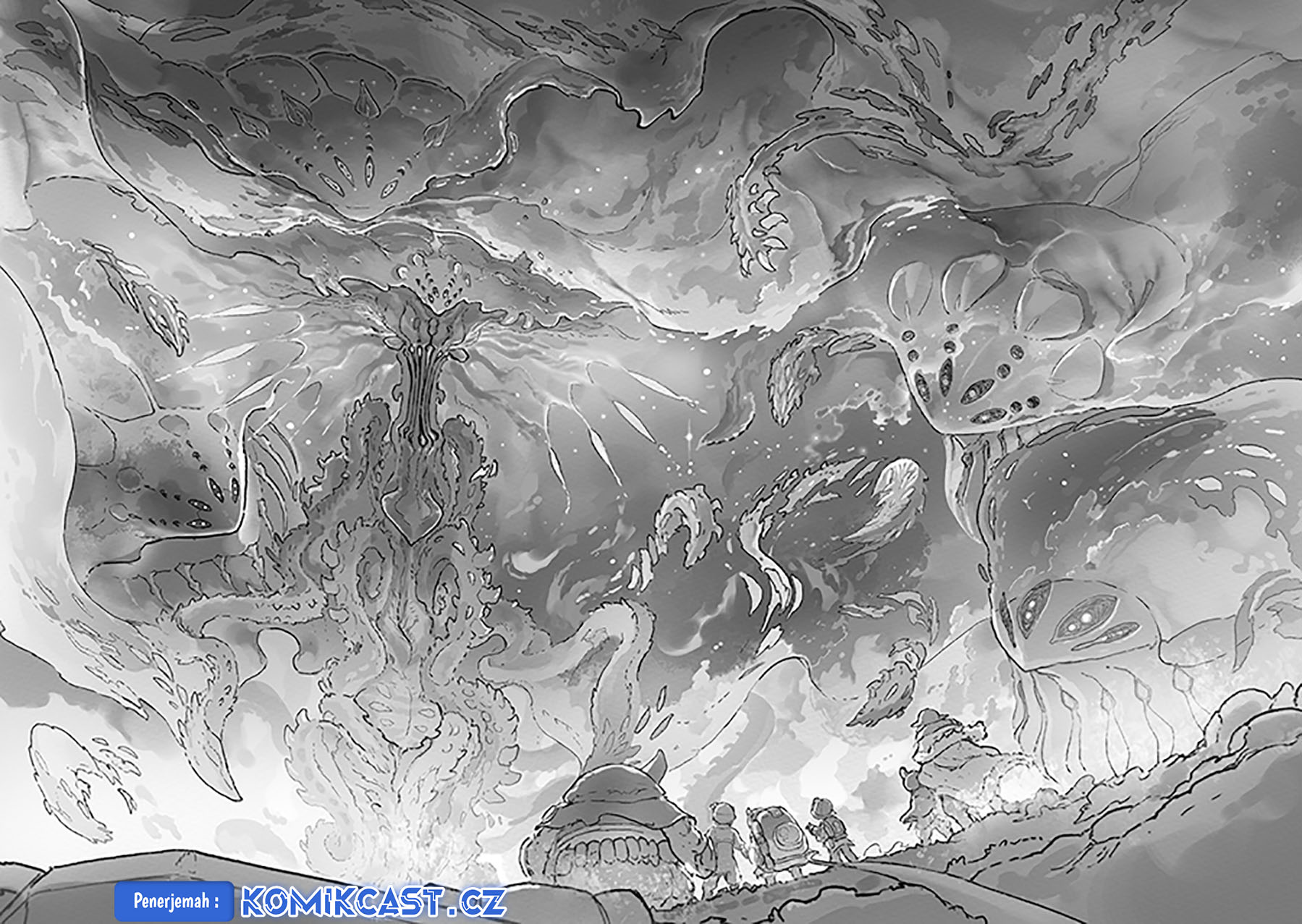 Made in Abyss Chapter 69 Gambar 15