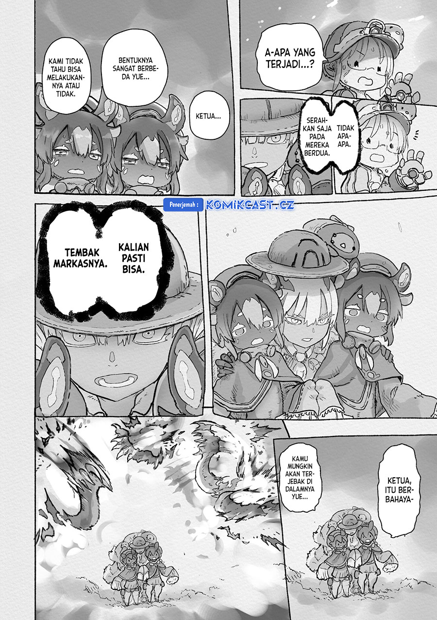 Made in Abyss Chapter 69 Gambar 16