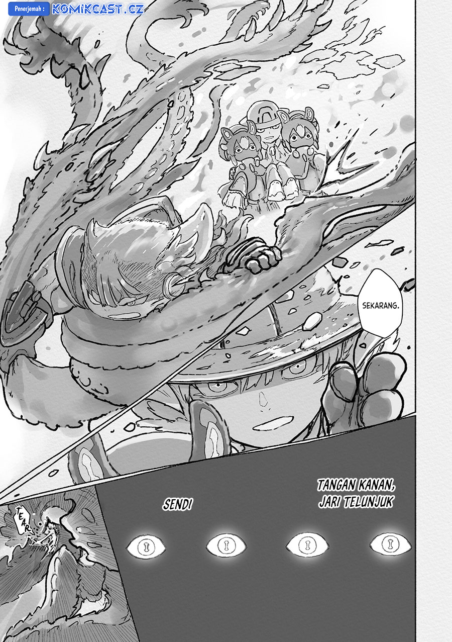 Made in Abyss Chapter 69 Gambar 17