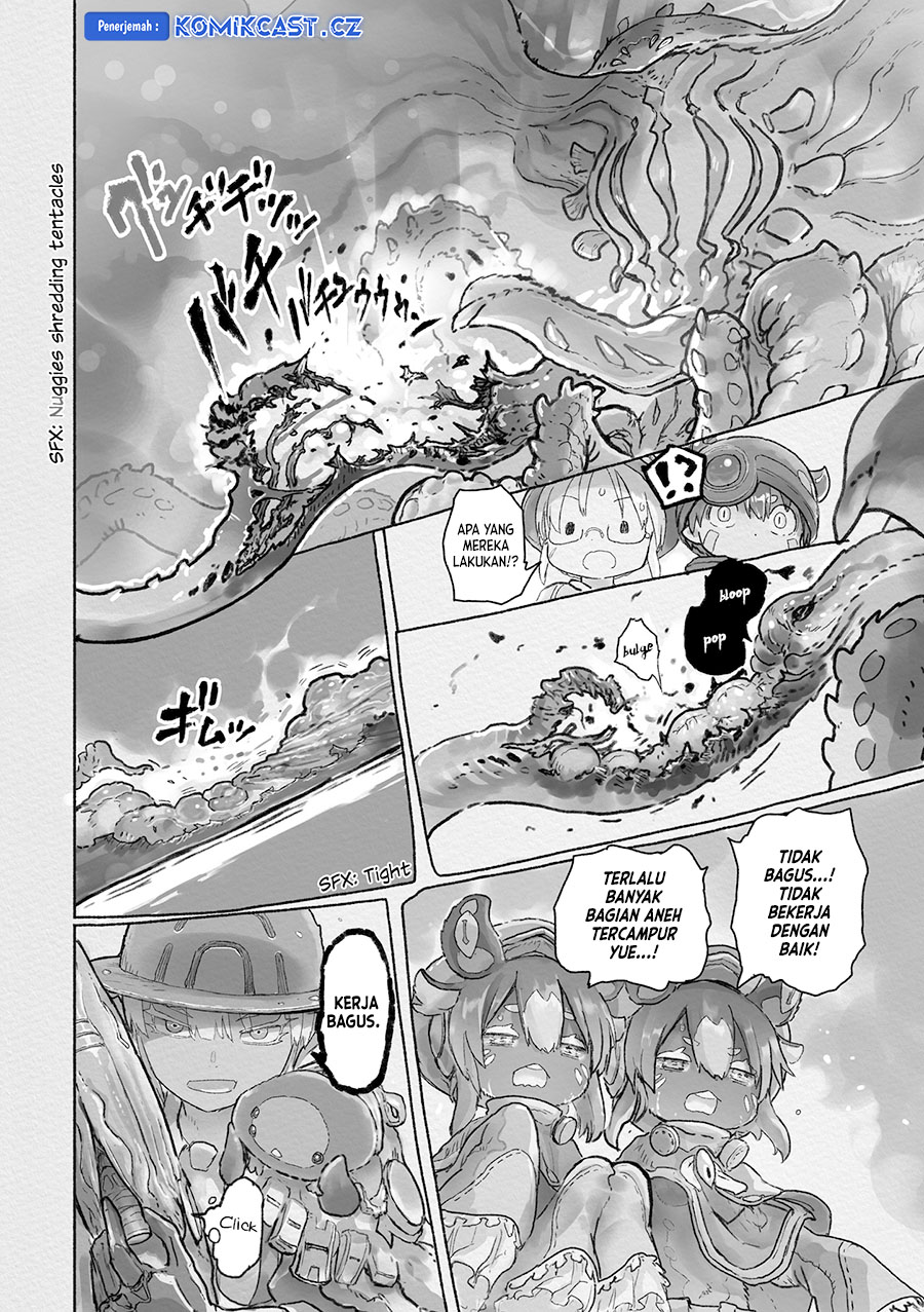 Made in Abyss Chapter 69 Gambar 18