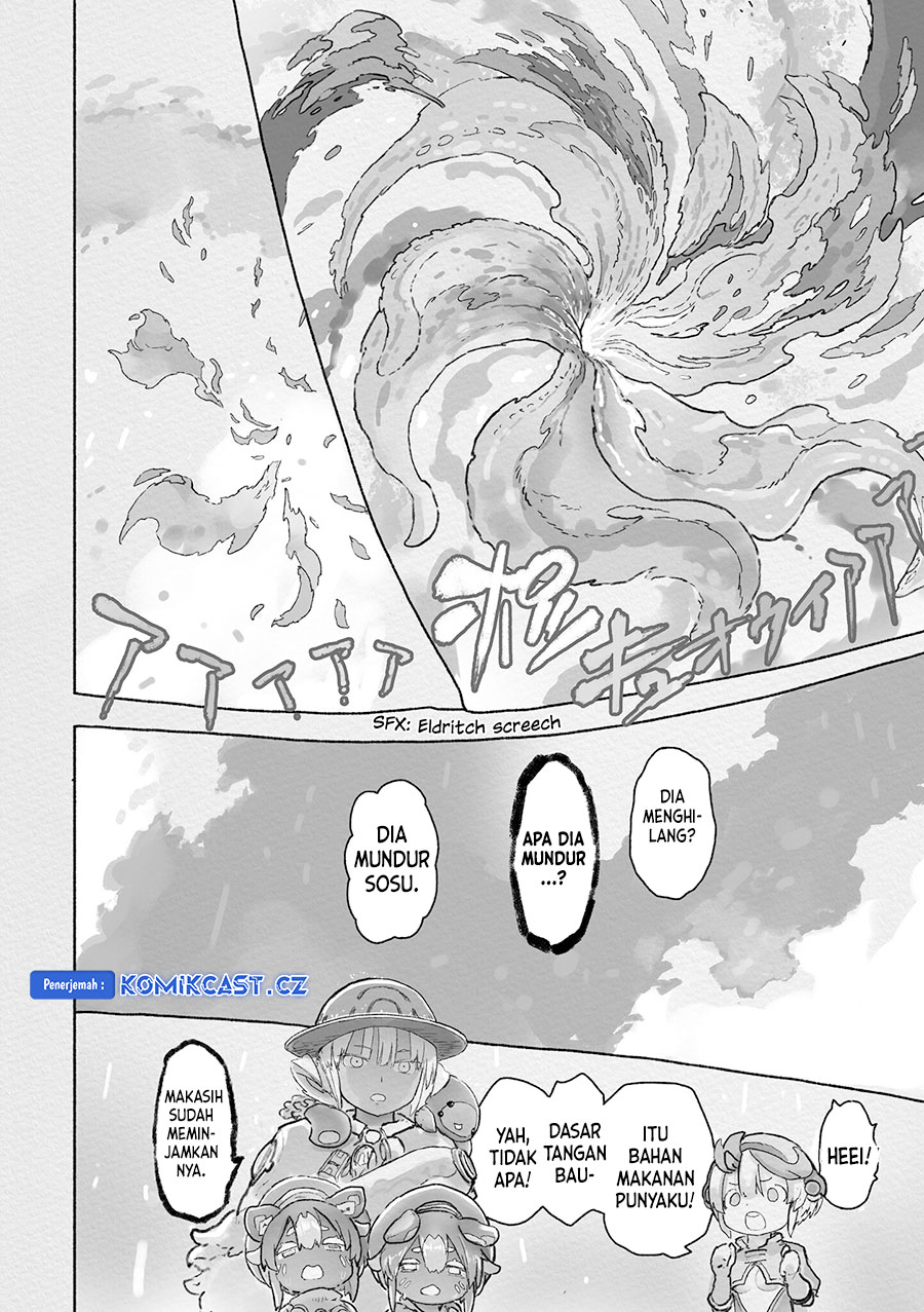 Made in Abyss Chapter 69 Gambar 20