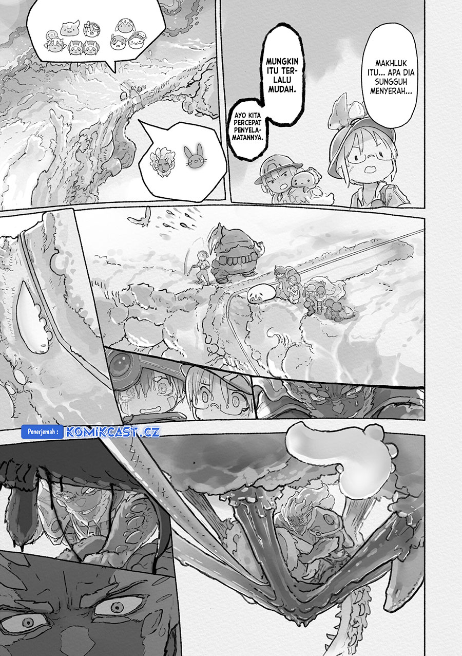Made in Abyss Chapter 69 Gambar 21