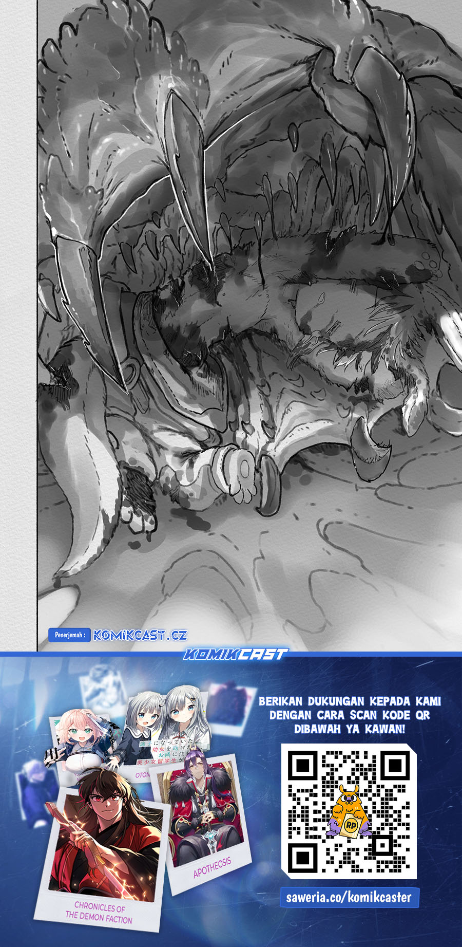 Made in Abyss Chapter 69 Gambar 22