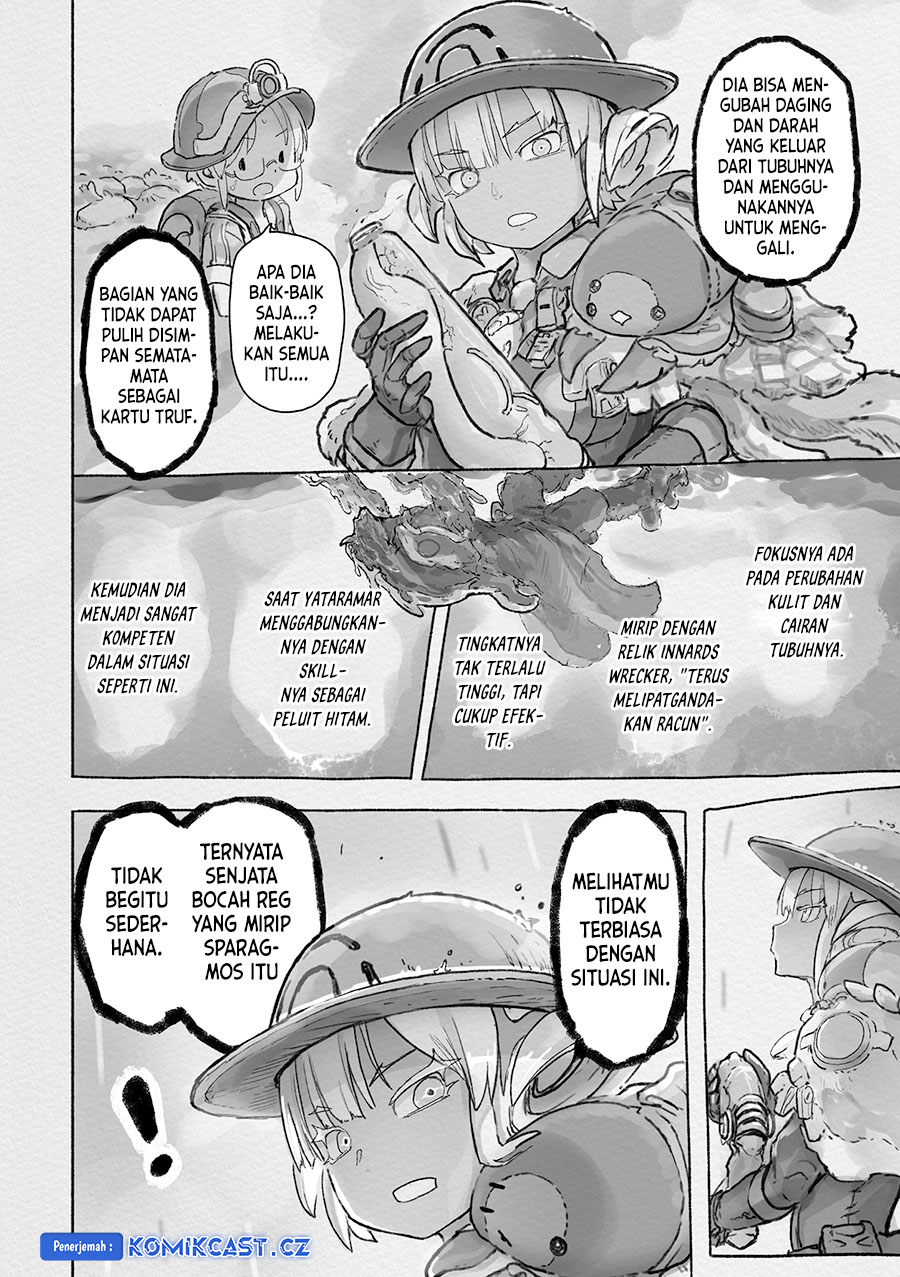 Made in Abyss Chapter 69 Gambar 4