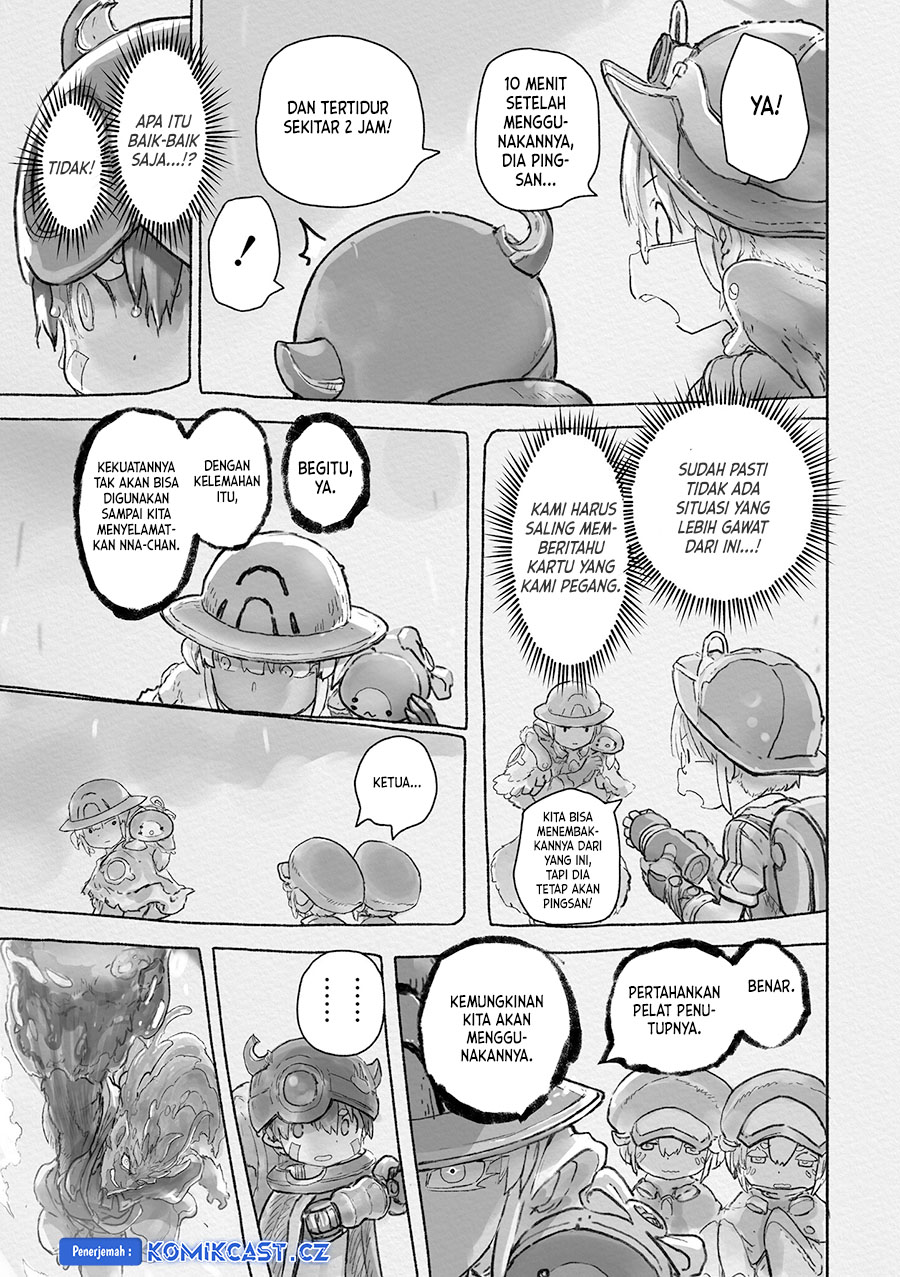 Made in Abyss Chapter 69 Gambar 5