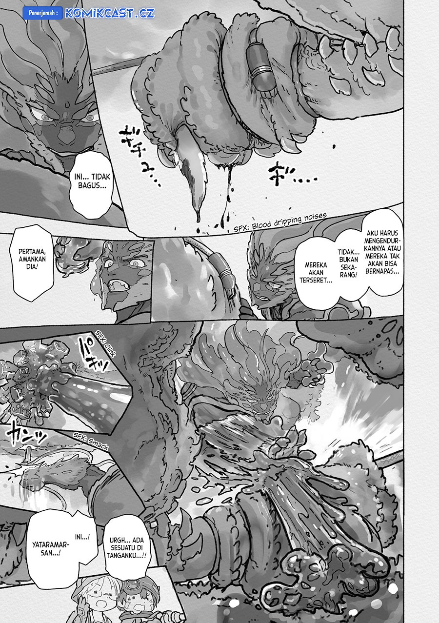 Made in Abyss Chapter 69 Gambar 7