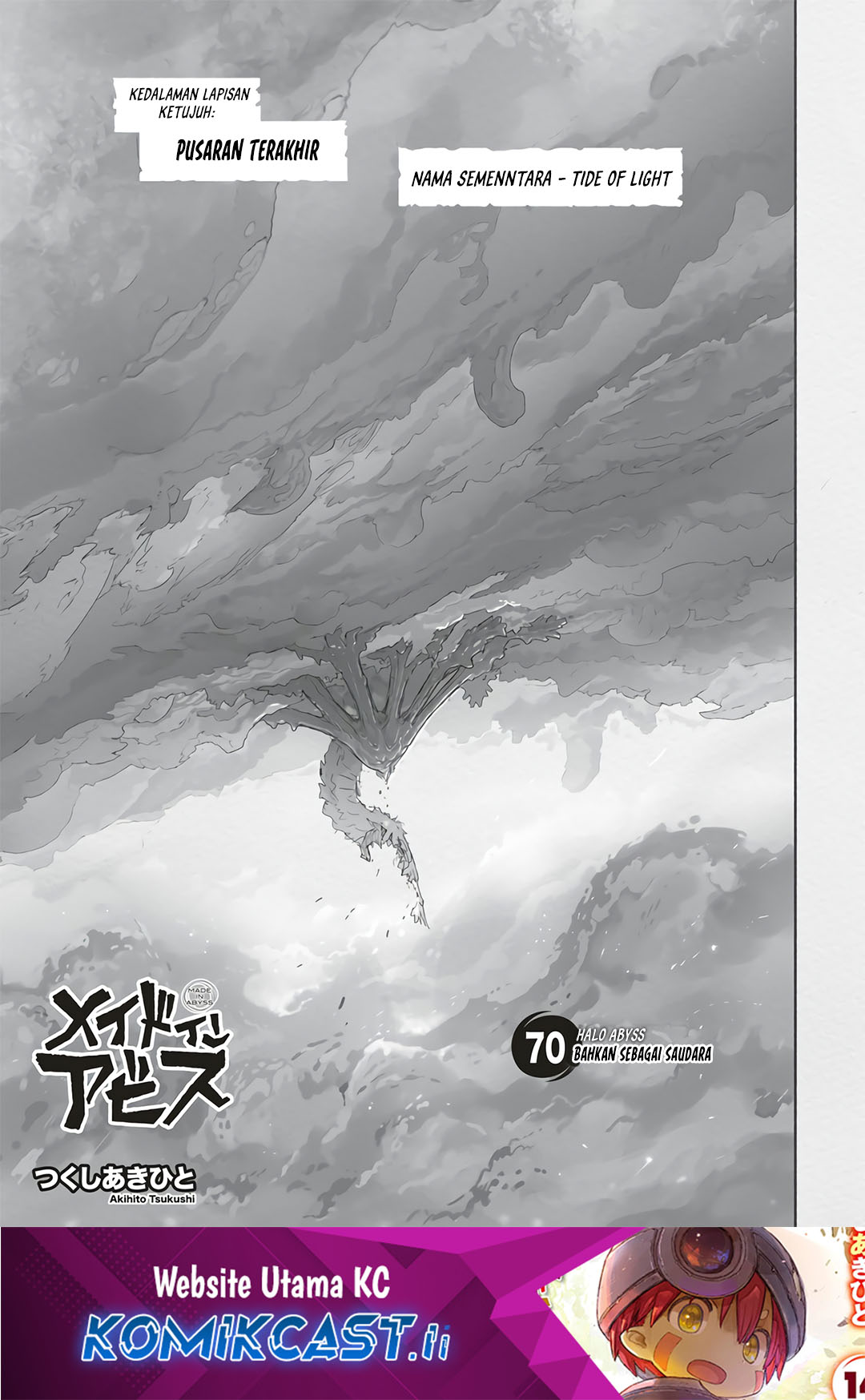 Baca Komik Made in Abyss Chapter 70 Gambar 1