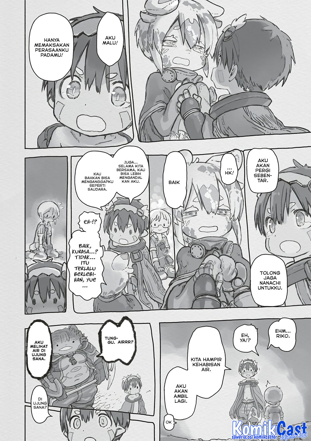 Made in Abyss Chapter 70 Gambar 30